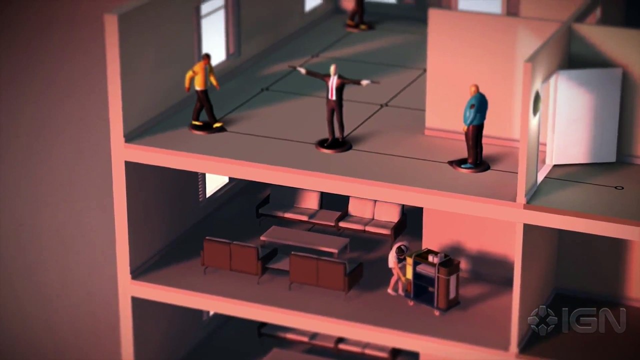 Hitman Go - Trailer HD