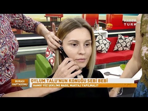 İşte kusursuz makyaj! Sebi Bebi Habertürk TV'de