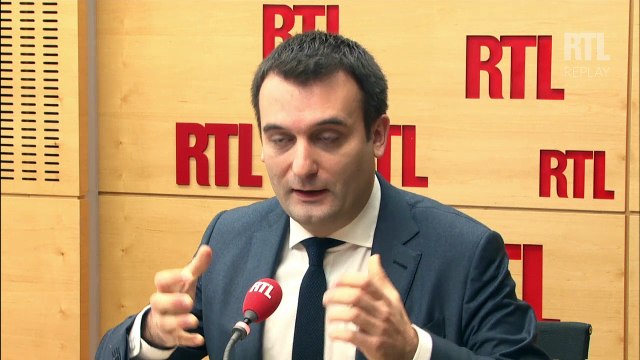 Florian Philippot : le FN financé par la Russie ? C'est totalement bidon