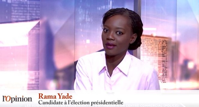Rama Yade : «Je suis confiante et je peux même gagner cette élection présidentielle»