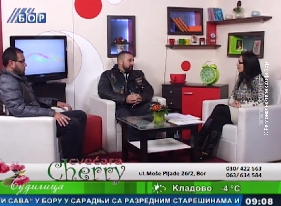 Budilica gostovanje (Miloš Mančić i Miloš Jevtić), 23. decembar (RTV Bor)