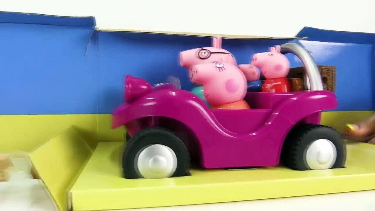 Déballage de jouets