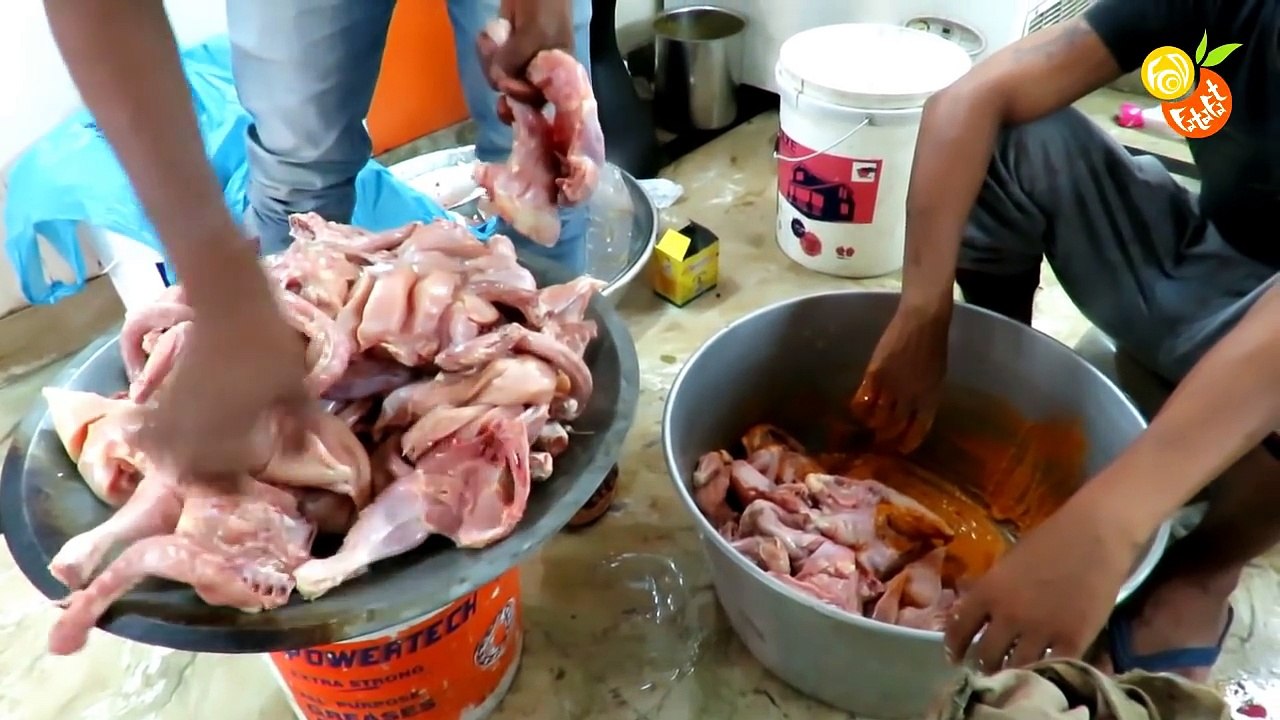 Chicken Tandoori Kabab - Original Recipe - Street Food India