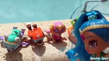 Paw Patrol Water Toys Paddlin Pups Ryder Everest Chase Underwater Pool Party Bath Paint