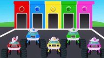 Blaze and the Monster Machines Colors for Children to Learn with Car - Colours for Kids to Learn