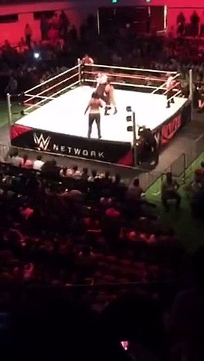 Undertaker and Kane vs Luke Harper and Braun Strowman