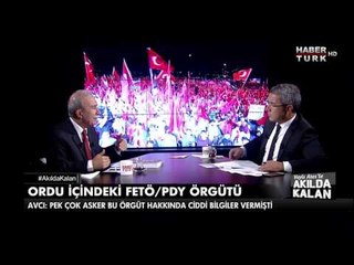 Akılda Kalan - 21 Temmuz 2016 (Hanefi Avcı)ᴴᴰ