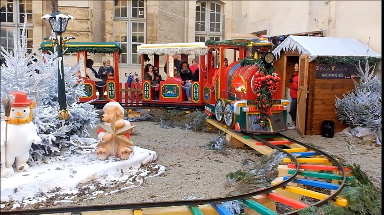 Au marché de Noël REIMS