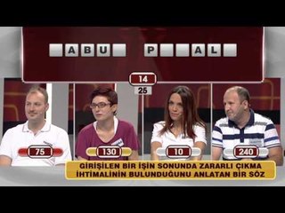 SÜPER BULMACA | 5. Ay finalinden eğlenceli anlar