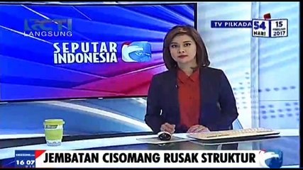 Jembatan Cisomang di Tol Purbaleunyi Rusak
