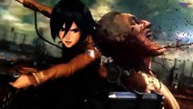 Attack On Titan 'Wings Of Freedom' Opening Cinematic