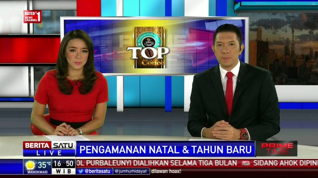 Pengamanan Fokus Tempat Ibadah dan Pusat Keramaian