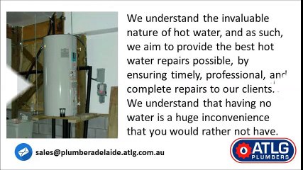ATLG Plumber Adelaide