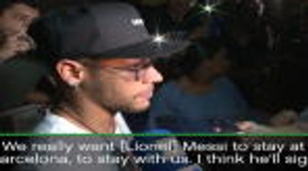 Neymar expects Messi renewal ahead of treble pursuit