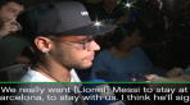 Neymar expects Messi renewal ahead of treble pursuit