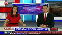 Pondasi Jembatan Cisomang Diperkuat