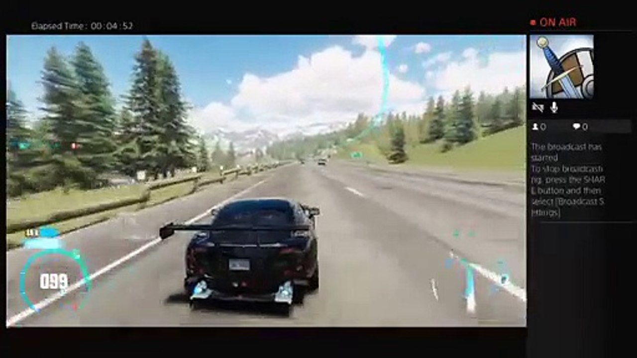 The Crew ps4 live stream (15)