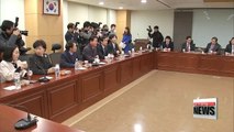 Saenuri Party chooses interim leader, as breakaway group solidifies plans