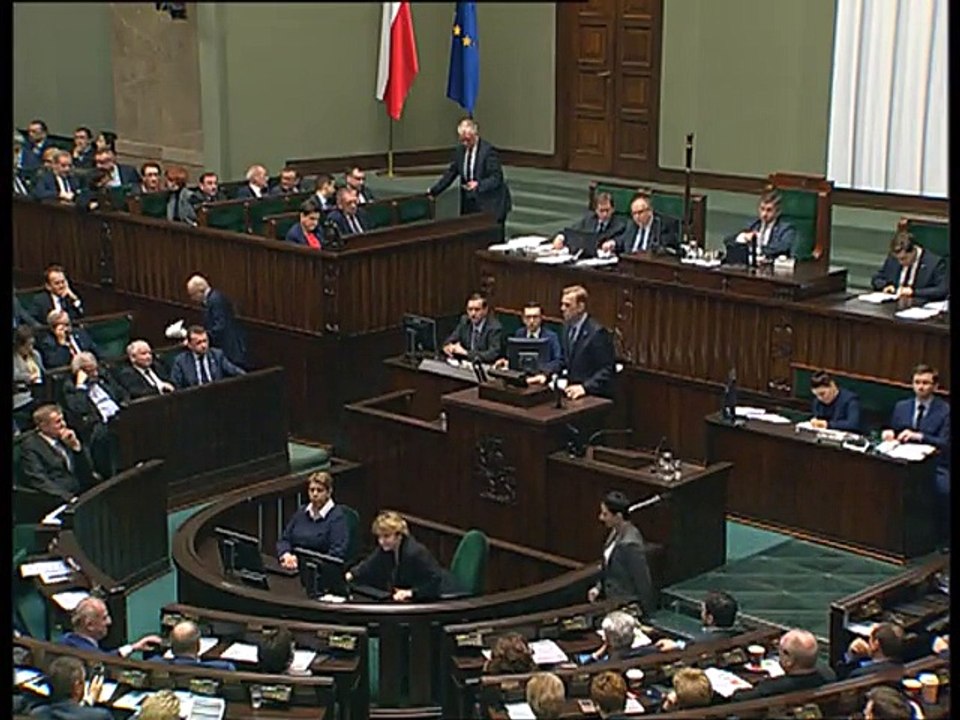 Poseł Paweł Suski - Wystąpienie z dnia 02 grudnia 2016 roku.