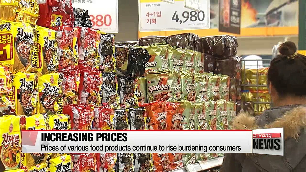 Prices of various food products raised,... worsening burden on consumer pockets