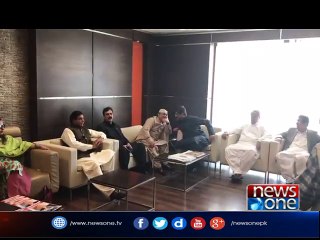 Asif Zardari arrives in Karachi