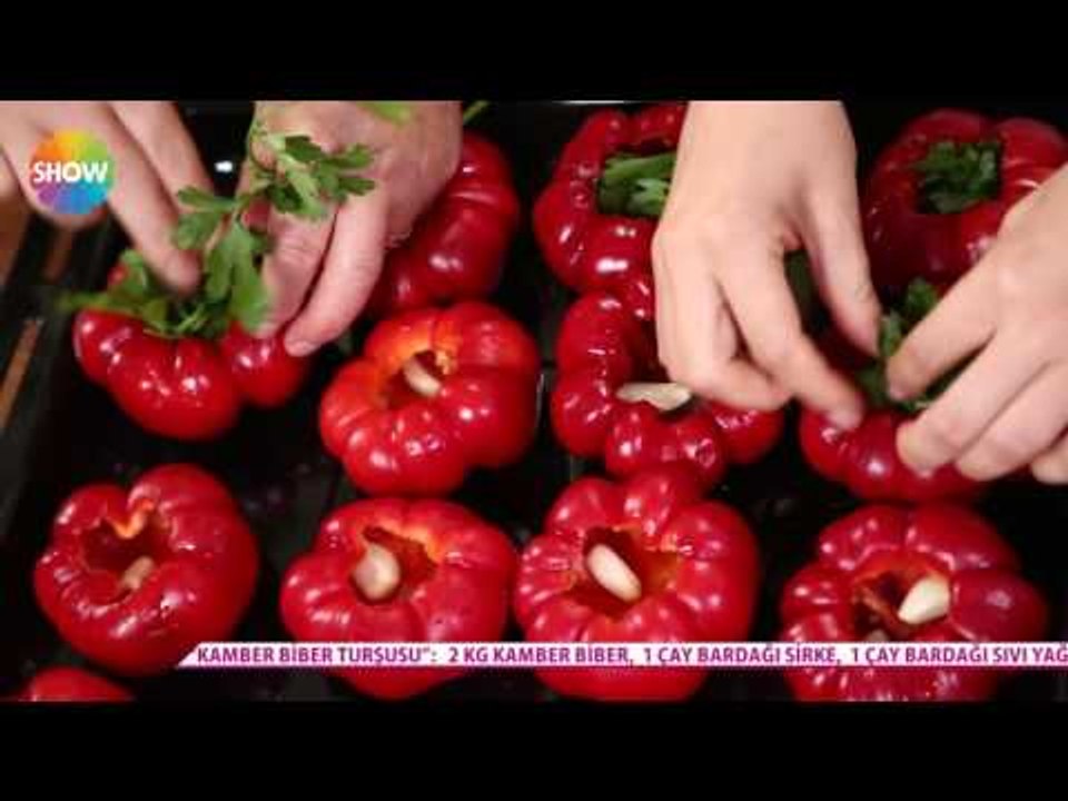 Kamber Biber Turşusu Tarifi