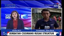 Jembatan Cisomang Masih Diperbaiki