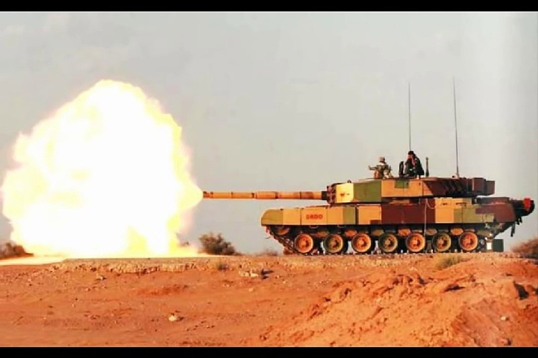 Military Weapons Arjun Main battle tank mark II & mark III