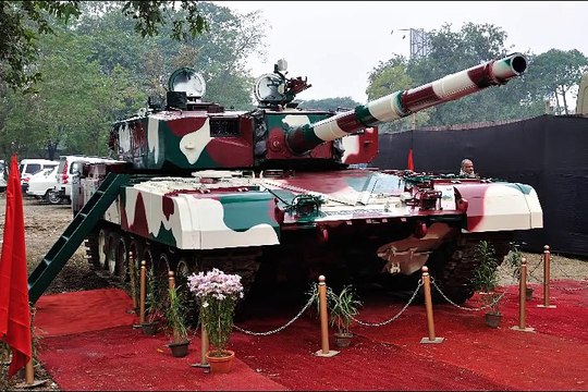 Military Weapon Arjun MBT MK III