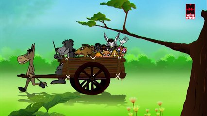 കുക്കുടവണ്ടി കുടുകുടു വണ്ടി | Malayalam Kids Songs | Malayalam Rhymes for Children | Cartoon Songs