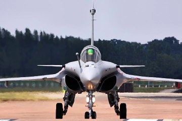 Military Weapons Rafale is Better than J-20 and J-20 is Not Stealth Says IAF
