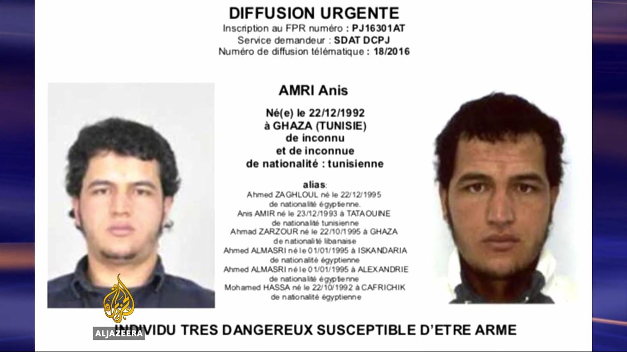 Berlin lorry attack video emerges as manhunt continues