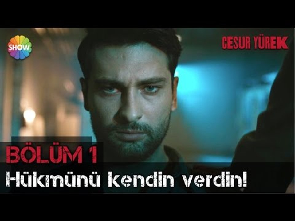 Cesur Yürek 1.Bölüm Sonu | "Hükmünü kendin verdin!"