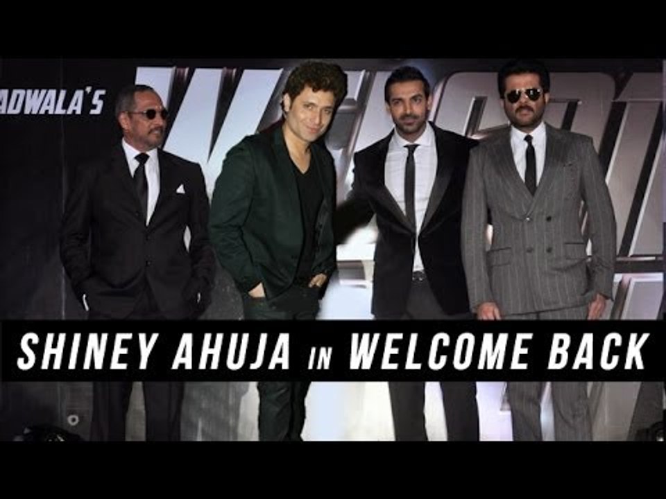 It's A 'Welcome Back' For Shiney Ahuja!