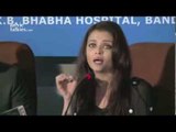 Aishwarya Rai Bachchan Spreads Awareness About HIV At A UNAIDS Conference