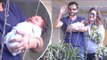 Saif Kareena's Baby Taimur Ali Khan FIRST Look After DISCAHRGE From Hospital