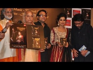 Pandit Jasraj Launches Shreya Ghoshal's Ghazal Album, 'Humnasheen'