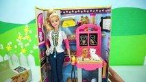 Barbie Quiero Ser Veterinaria - Muñeca Barbie Cuida y Cura Mascotas de Chelsea