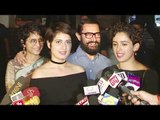 DANGAL Movie Review By Aamir Khan's CUTE Daughters/Actress In Film - Sanya Malhotra & Fatima Shaikh