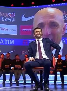 Roma - Chievo 3-1 Intervista fine gara Luciano Spalletti del 22.12.2016