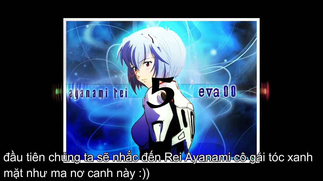 Top 5 cô gái có mái tóc tém xinh nhất làng Anime