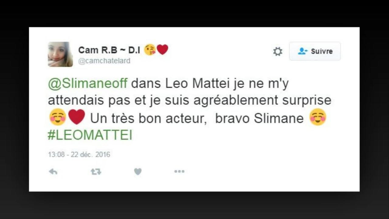 Slimane, leo Mattei
