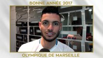 L'Olympique de Marseille vous souhaite une bonne année 2017