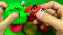 10 Play Doh surprise eggs Disney Cars PLANES The SMURFS Kinder LPS Pony Disney Monsters University