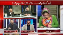 Fawad Chaudhry Grilled Zubair Umer in Mehar Abbasi Talk Show