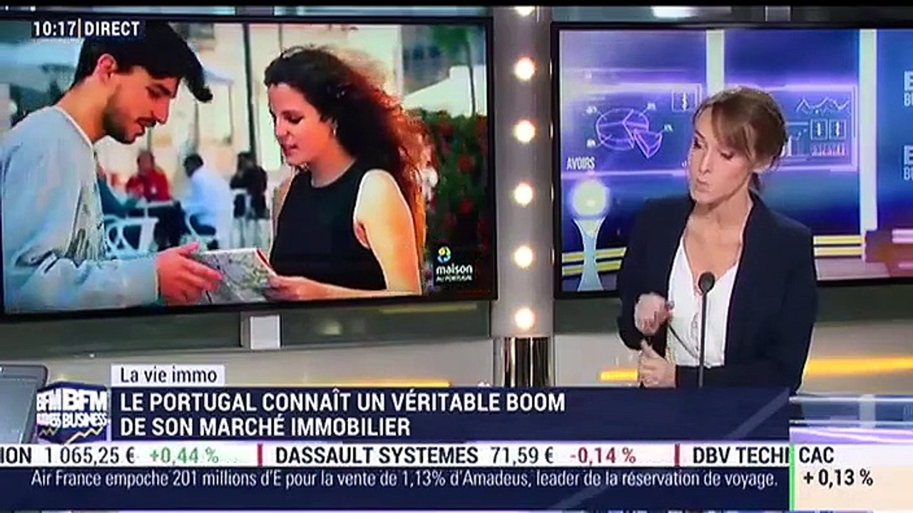 Charlyne Legris: Le Portugal, nouvelle destination préférée des Français - 23/12
