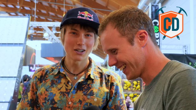 Alex Megos, Magnus Midtbo and Jonathan Siegrist – Matt’s...