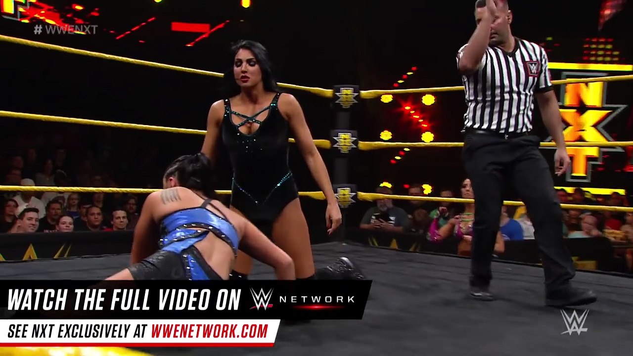 Daria Berenato vs. Billie Kay - WWE NXT, Dec. 21, 2016