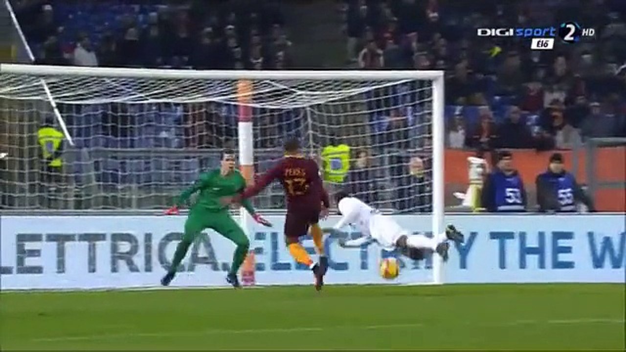 AS Roma 3-1 Chievo