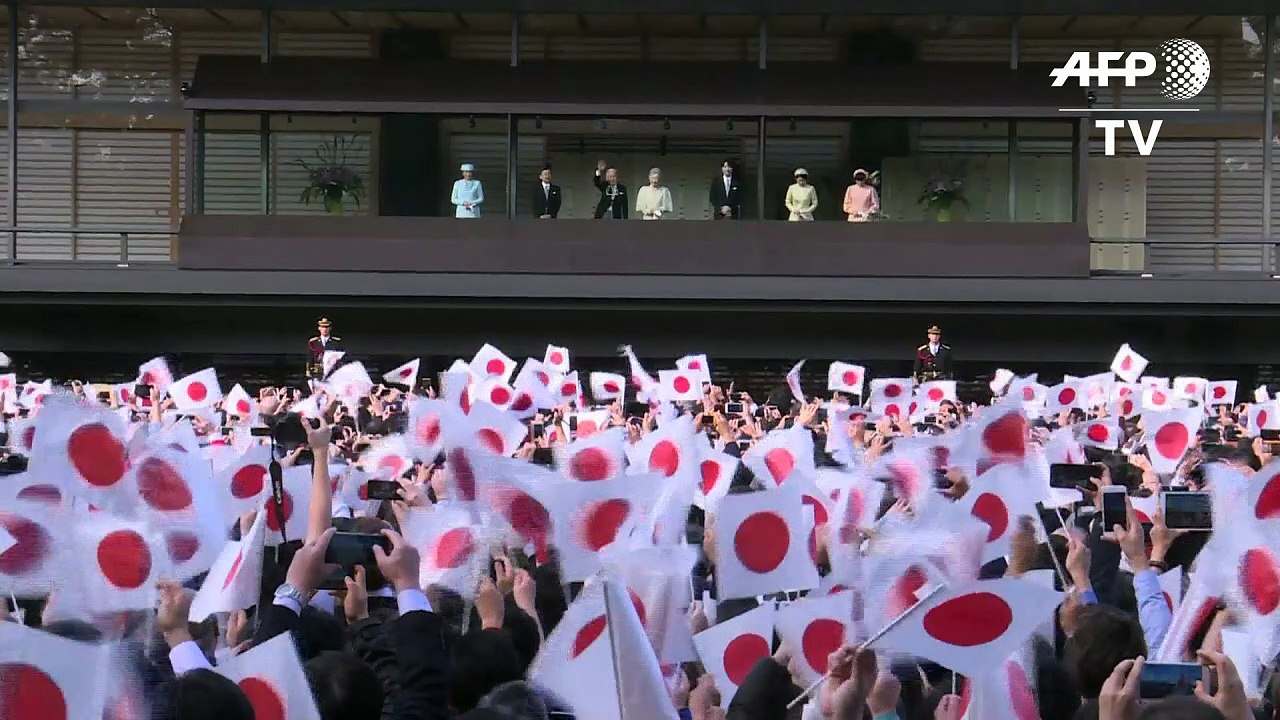 Japon: 83e anniversaire de l'empereur Akihito